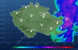MeteoView předpovídá vývoj srážek s úspěchem