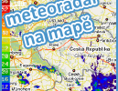 Bouřky ukáže spolehlivě meteoradar!
