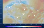 Ve čtvrtek už bude trochu lépe, teploměry ukáží 20 °C