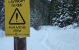 VELKÁ FATRA HLÁSÍ LAVINOVÉ NEBEZPEČÍ A 40 CM NOVÉHO SNĚHU
