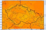 NEDĚLE JASNÁ S TEPLOTAMI K 26 °C