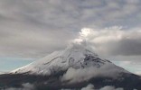 POPOCATEPETL SE OPĚT HLÁSÍ O SVÉ SLOVO