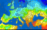 PRVNÍ LETNÍ DNY V EVROPĚ, KRÉTA SE PŘIBLÍŽILA 30 °C