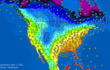 PRVNÍCH 10 °C V MOSKVĚ A VELMI TEPLÁ NOC V USA