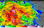 BRAUNSBACH: PŘES 80 MM DEŠTĚ A KRUTÁ POVODEŇ