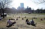 BOSTON NAMĚŘIL 20 °C, V RÁMCI ÚNORA POTŘETÍ